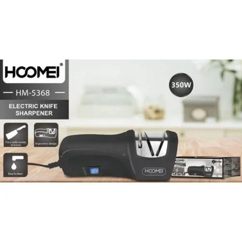 HOOMEI Ισχυρό Ηλεκτρικό Ακονιστήρι Kουζίνας για Mαχαίρια και Ψαλίδια με Αντιολισθητική Βάση 350W HOOMEI Ισχυρό Ηλεκτρικό Ακονιστήρι Kουζίνας για Mαχαίρια και Ψαλίδια με Αντιολισθητική Βάση 350W