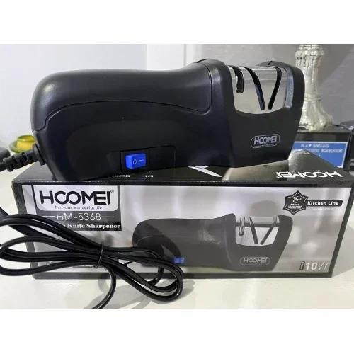 HOOMEI Ισχυρό Ηλεκτρικό Ακονιστήρι Kουζίνας για Mαχαίρια και Ψαλίδια με Αντιολισθητική Βάση 350W HOOMEI Ισχυρό Ηλεκτρικό Ακονιστήρι Kουζίνας για Mαχαίρια και Ψαλίδια με Αντιολισθητική Βάση 350W