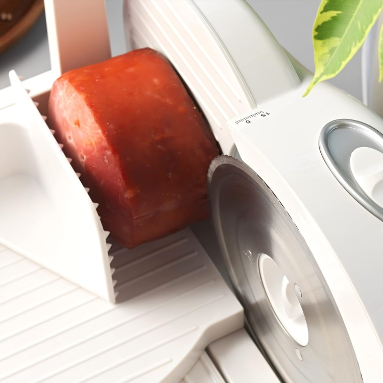 HOOMEI Μηχανή Κοπής Αλλαντικών & Τυριών - 150W HOOMEI Μηχανή Κοπής Αλλαντικών & Τυριών - 150W