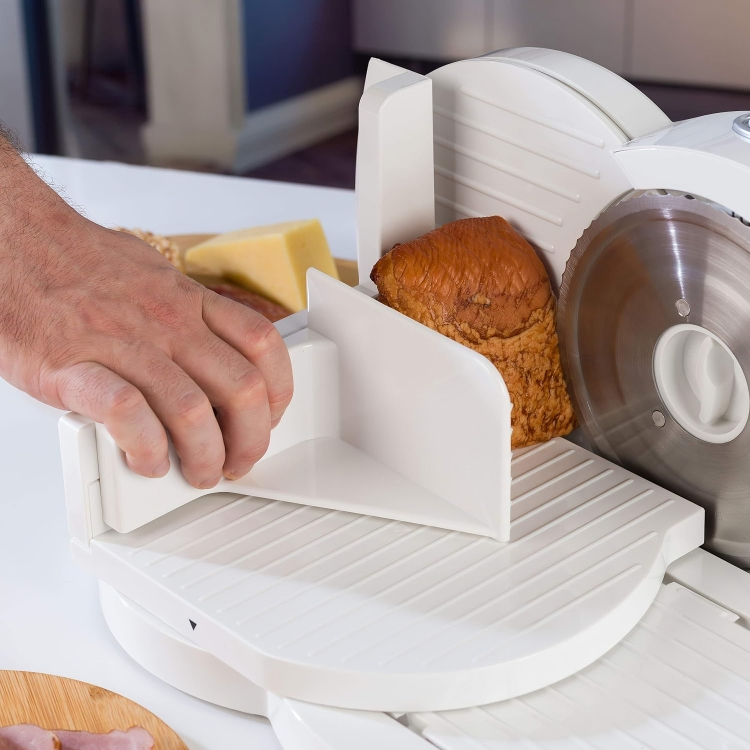 HOOMEI Μηχανή Κοπής Αλλαντικών & Τυριών - 150W HOOMEI Μηχανή Κοπής Αλλαντικών & Τυριών - 150W