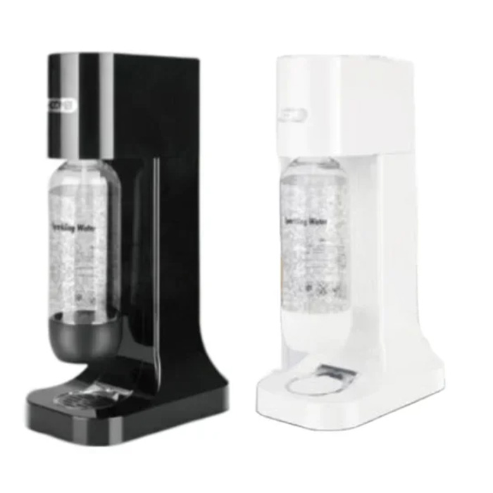 Hoomei Παρασκευαστής Σόδας με Μπουκάλι 1lt και Χειροκίνητη Πίεση 26x15x43.5cm Hoomei Παρασκευαστής Σόδας με Μπουκάλι 1lt και Χειροκίνητη Πίεση 26x15x43.5cm