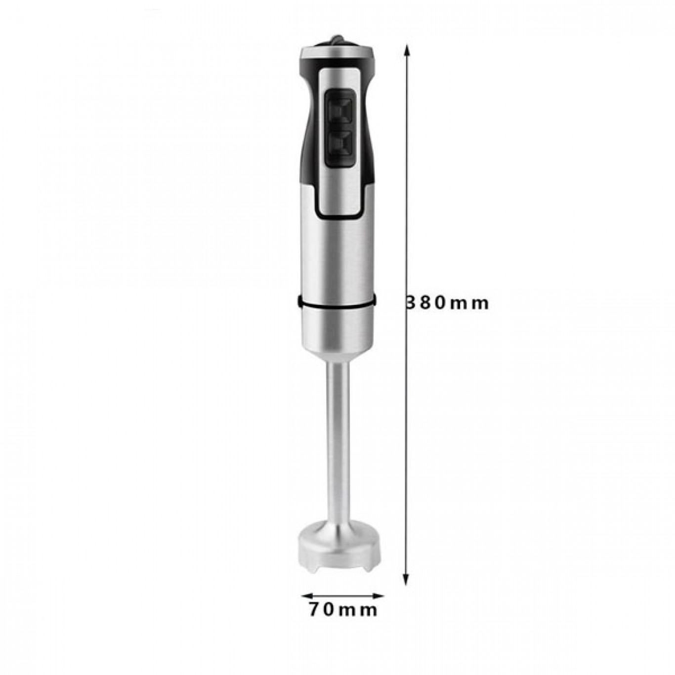 Hoomei Ραβδομπλέντερ με Ανοξείδωτη Ράβδο Inox 1000W 3 σε 1 Hoomei Ραβδομπλέντερ με Ανοξείδωτη Ράβδο Inox 1000W 3 σε 1