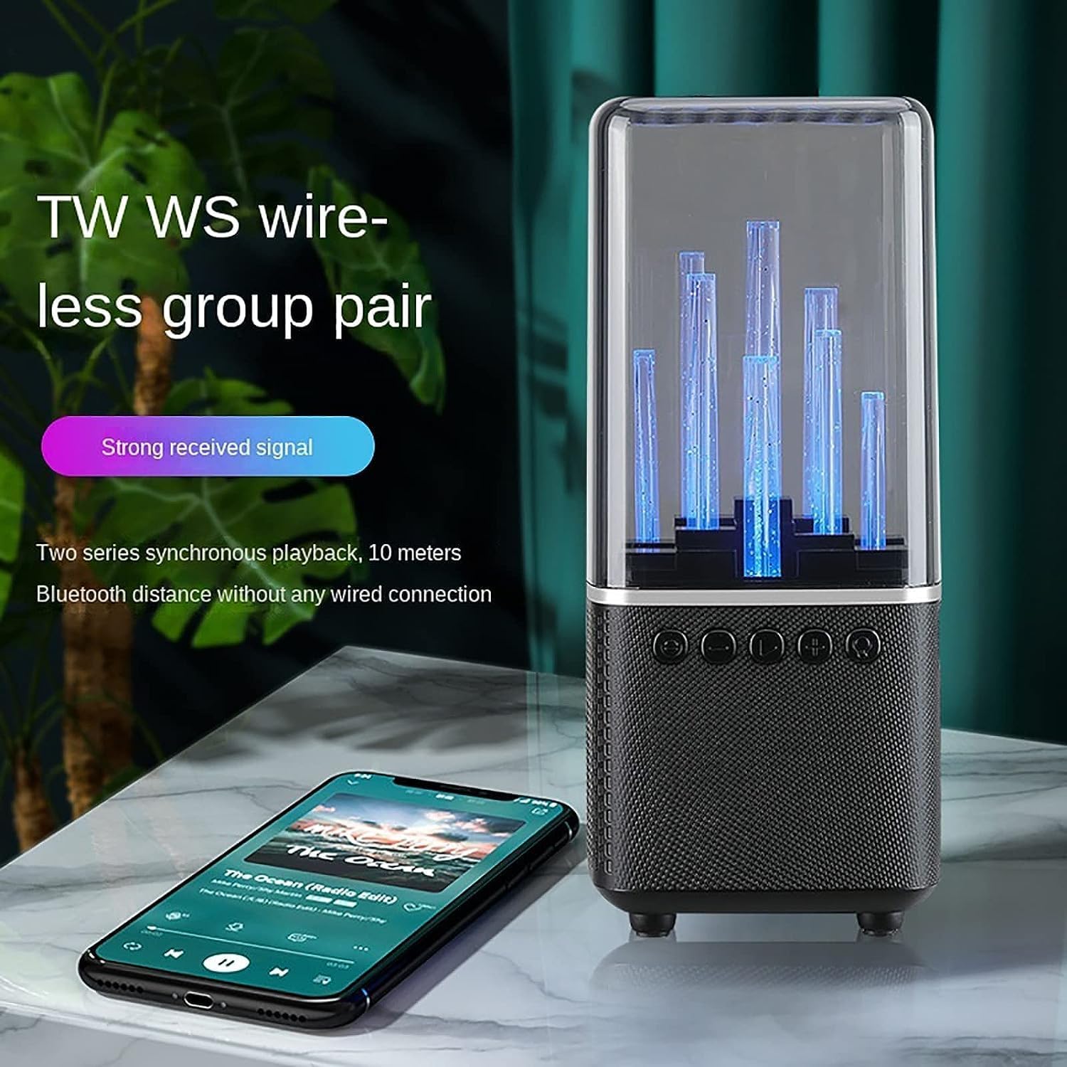 Hotbox Ηχείο Bluetooth 5W με LED - Συνδεσιμότητα με AUX / 3.5mm, MicroSD, USB Hotbox Ηχείο Bluetooth 5W με LED - Συνδεσιμότητα με AUX / 3.5mm, MicroSD, USB