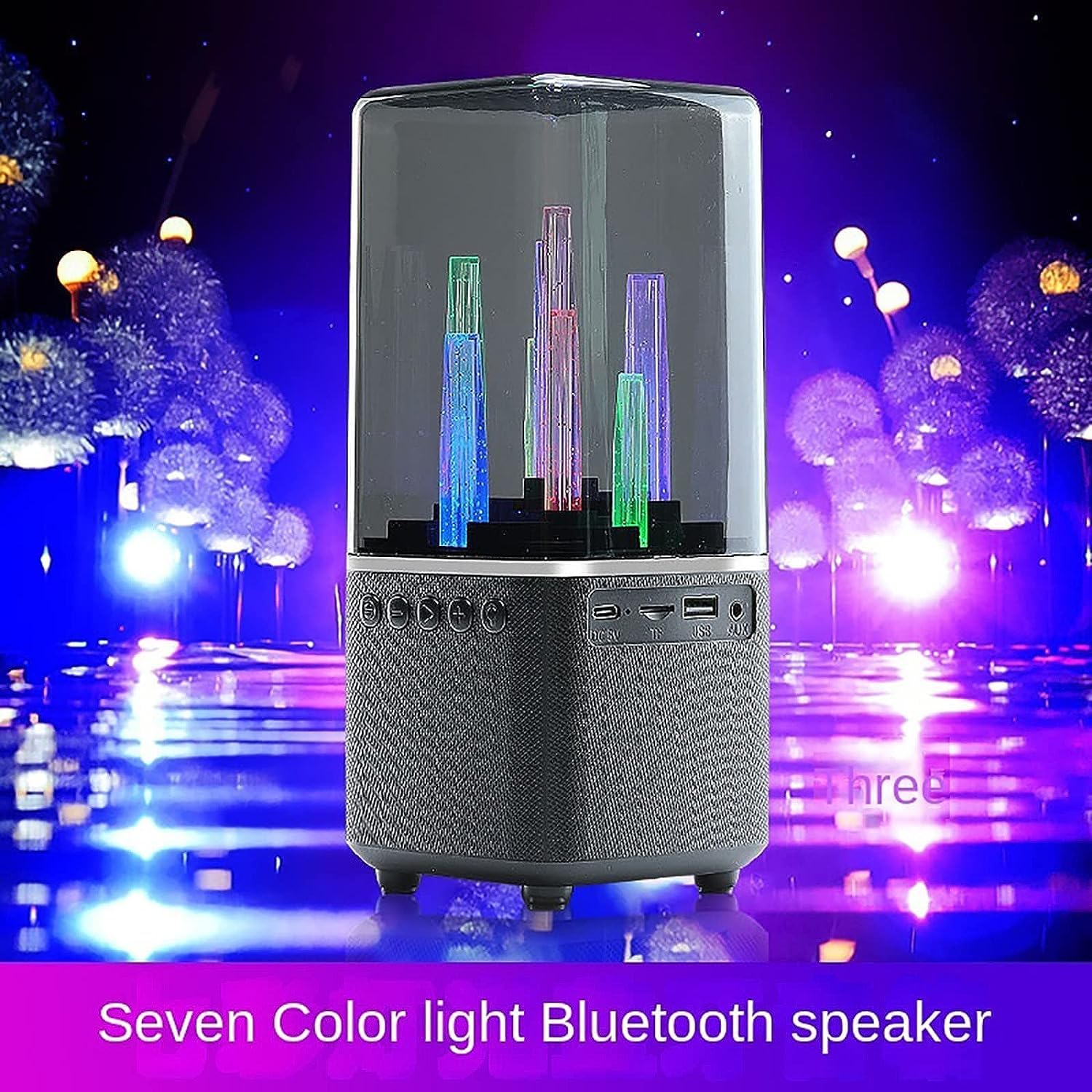 Hotbox Ηχείο Bluetooth 5W με LED - Συνδεσιμότητα με AUX / 3.5mm, MicroSD, USB Hotbox Ηχείο Bluetooth 5W με LED - Συνδεσιμότητα με AUX / 3.5mm, MicroSD, USB