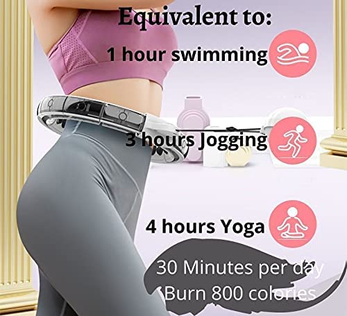 HULA HOOP Όργανο Εκγύμνασης, Μασάζ, Αδυνατίσματος & Γράμμωσης HULA HOOP Όργανο Εκγύμνασης, Μασάζ, Αδυνατίσματος & Γράμμωσης