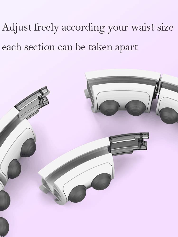 HULA HOOP Όργανο Εκγύμνασης, Μασάζ, Αδυνατίσματος & Γράμμωσης HULA HOOP Όργανο Εκγύμνασης, Μασάζ, Αδυνατίσματος & Γράμμωσης