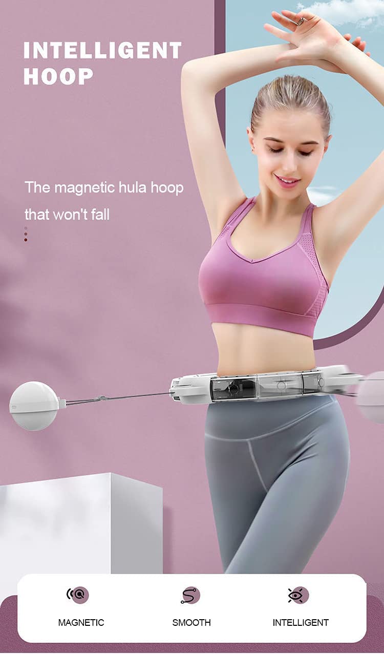 HULA HOOP Όργανο Εκγύμνασης, Μασάζ, Αδυνατίσματος & Γράμμωσης HULA HOOP Όργανο Εκγύμνασης, Μασάζ, Αδυνατίσματος & Γράμμωσης