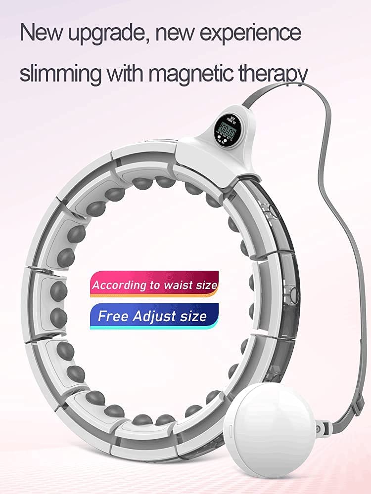 HULA HOOP Όργανο Εκγύμνασης, Μασάζ, Αδυνατίσματος & Γράμμωσης HULA HOOP Όργανο Εκγύμνασης, Μασάζ, Αδυνατίσματος & Γράμμωσης