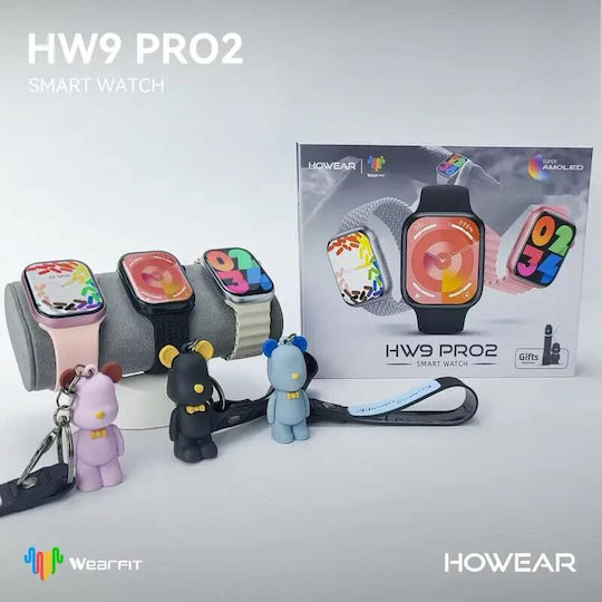 HW9 Pro2 Smartwatch με Παλμογράφο - Συνδεσιμότητα με Android μέσω Bluetooth - Οθόνη Αφής Amoled 2.01 Ιντσών HW9 Pro2 Smartwatch με Παλμογράφο - Συνδεσιμότητα με Android μέσω Bluetooth - Οθόνη Αφής Amoled 2.01 Ιντσών