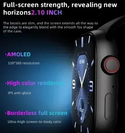 HW9 Pro2 Smartwatch με Παλμογράφο - Συνδεσιμότητα με Android μέσω Bluetooth - Οθόνη Αφής Amoled 2.01 Ιντσών HW9 Pro2 Smartwatch με Παλμογράφο - Συνδεσιμότητα με Android μέσω Bluetooth - Οθόνη Αφής Amoled 2.01 Ιντσών