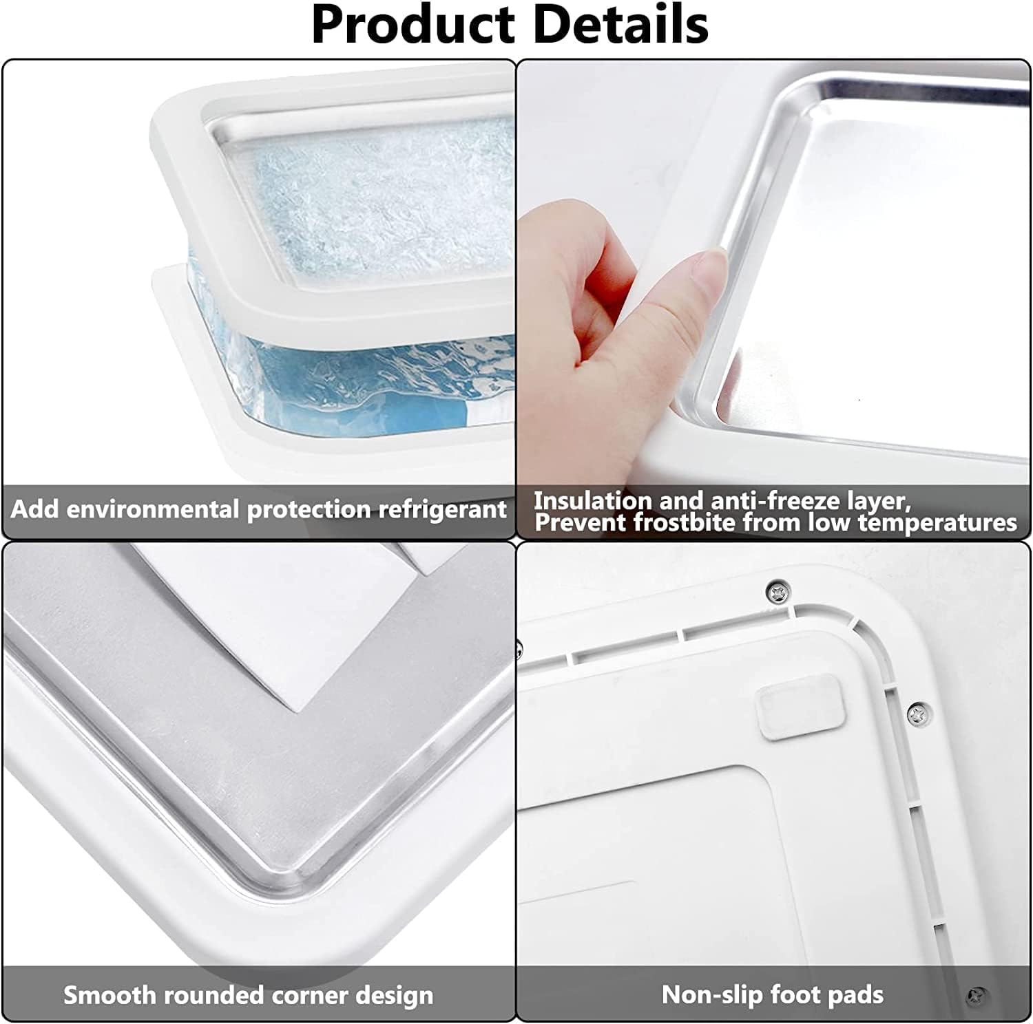 Ice Roll Maker - Παγωτομηχανή με 2 Ανοξείδωτες Σπάτουλες για Σπιτικό Ρολό Παγωτού & Παγωμένο Γιαούρτι - Instant Ice Cream Maker Ice Roll Maker - Παγωτομηχανή με 2 Ανοξείδωτες Σπάτουλες για Σπιτικό Ρολό Παγωτού & Παγωμένο Γιαούρτι - Instant Ice Cream Maker