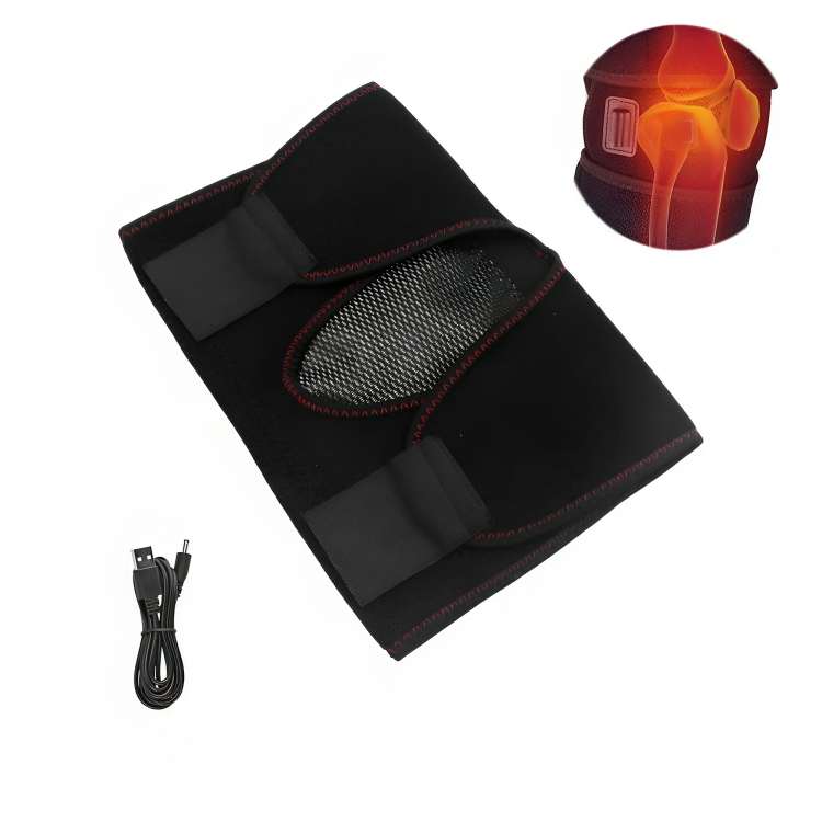 Ηλεκτρικά Θερμαινόμενη Ελαστική Επιγονατίδα για Θερμοθεραπεία Ηλεκτρικά Θερμαινόμενη Ελαστική Επιγονατίδα για Θερμοθεραπεία