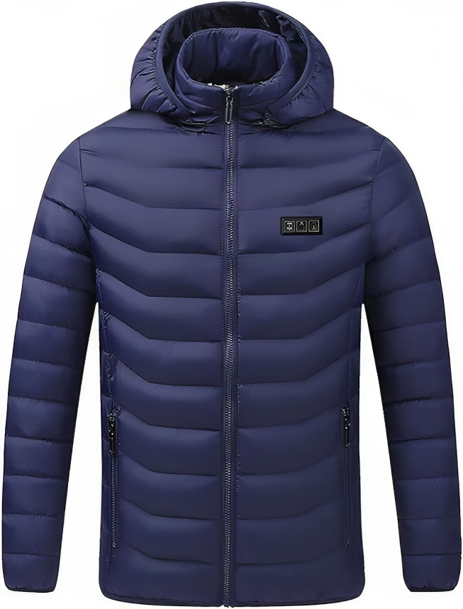 Ηλεκτρικά Θερμαινόμενο Αδιάβροχο Μπουφάν με Αποσπώμενη Κουκούλα - Με 11 Σημεία Θέρμανσης και 3 Επίπεδα Θερμοκρασίας - Μεγέθη M - XXXXL Ηλεκτρικά Θερμαινόμενο Αδιάβροχο Μπουφάν με Αποσπώμενη Κουκούλα - Με 11 Σημεία Θέρμανσης και 3 Επίπεδα Θερμοκρασίας - Μεγέθη M - XXXXL