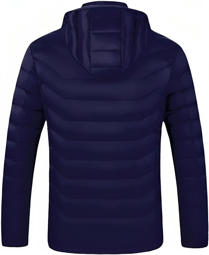 Ηλεκτρικά Θερμαινόμενο Αδιάβροχο Μπουφάν με Αποσπώμενη Κουκούλα - Με 11 Σημεία Θέρμανσης και 3 Επίπεδα Θερμοκρασίας - Μεγέθη M - XXXXL Ηλεκτρικά Θερμαινόμενο Αδιάβροχο Μπουφάν με Αποσπώμενη Κουκούλα - Με 11 Σημεία Θέρμανσης και 3 Επίπεδα Θερμοκρασίας - Μεγέθη M - XXXXL