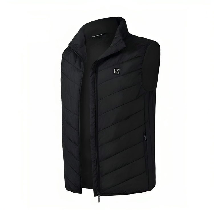 Ηλεκτρικά Θερμαινόμενο Γιλέκο - Μπουφάν - Με 3 Επιλογές Θερμότητας & USB Επαναφορτιζόμενο - XL-XXXL Ηλεκτρικά Θερμαινόμενο Γιλέκο - Μπουφάν - Με 3 Επιλογές Θερμότητας & USB Επαναφορτιζόμενο - XL-XXXL