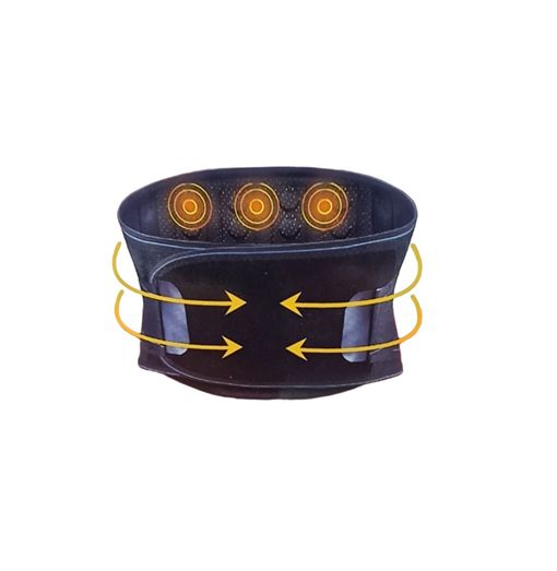 Ηλεκτρική Ανατομική Θερμαινόμενη Ζώνη Μέσης - Θερμοφόρα Medium για Ανακούφιση από τους Πόνους Ηλεκτρική Ανατομική Θερμαινόμενη Ζώνη Μέσης - Θερμοφόρα Medium για Ανακούφιση από τους Πόνους