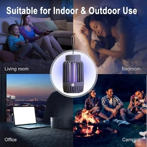 Ηλεκτρική Αντικουνουπική Λάμπα UV Hoomei 1.5W Ροζ – Προστασία από Κουνούπια και Έντομα Ηλεκτρική Αντικουνουπική Λάμπα UV Hoomei 1.5W Ροζ – Προστασία από Κουνούπια και Έντομα