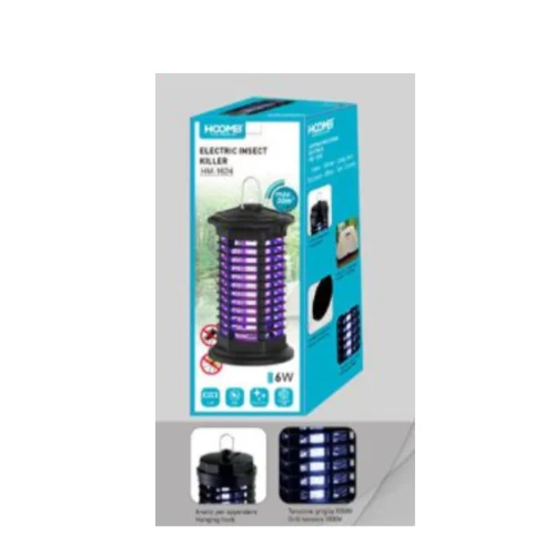 Ηλεκτρική Αντικουνουπική Λάμπα UV Hoomei 6W Μαύρη Με Γάντζο Ανάρτησης – Προστασία από Κουνούπια και Έντομα Ηλεκτρική Αντικουνουπική Λάμπα UV Hoomei 6W Μαύρη Με Γάντζο Ανάρτησης – Προστασία από Κουνούπια και Έντομα