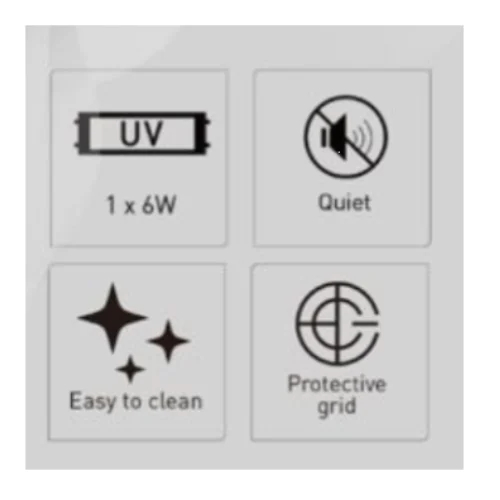 Ηλεκτρική Αντικουνουπική Λάμπα UV Hoomei 6W Μαύρη Με Γάντζο Ανάρτησης – Προστασία από Κουνούπια και Έντομα Ηλεκτρική Αντικουνουπική Λάμπα UV Hoomei 6W Μαύρη Με Γάντζο Ανάρτησης – Προστασία από Κουνούπια και Έντομα