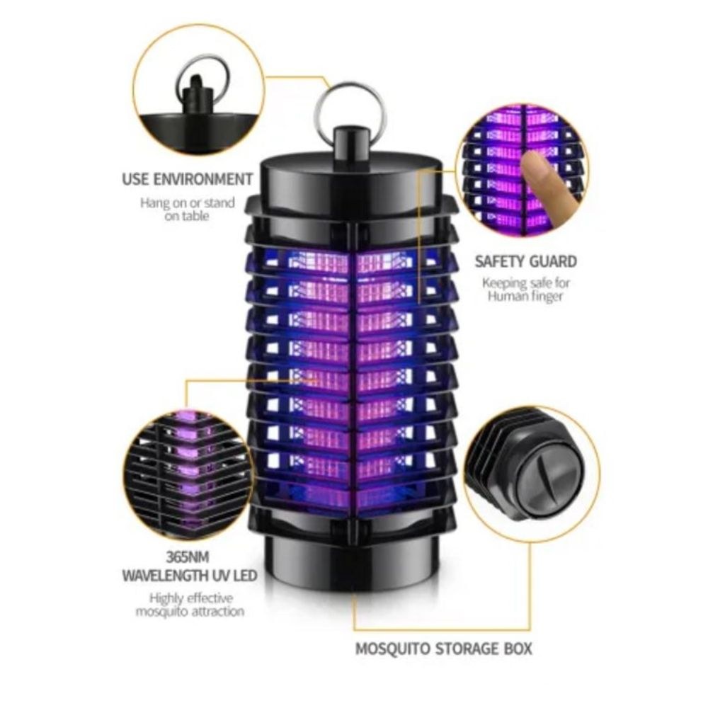 Ηλεκτρική Εντομοπαγίδα BCT-6 2W – UV LED 365nm & Ασφαλής Σχεδιασμός | Αποτελεσματική Προστασία από Κουνούπια & Έντομα Ηλεκτρική Εντομοπαγίδα BCT-6 2W – UV LED 365nm & Ασφαλής Σχεδιασμός | Αποτελεσματική Προστασία από Κουνούπια & Έντομα