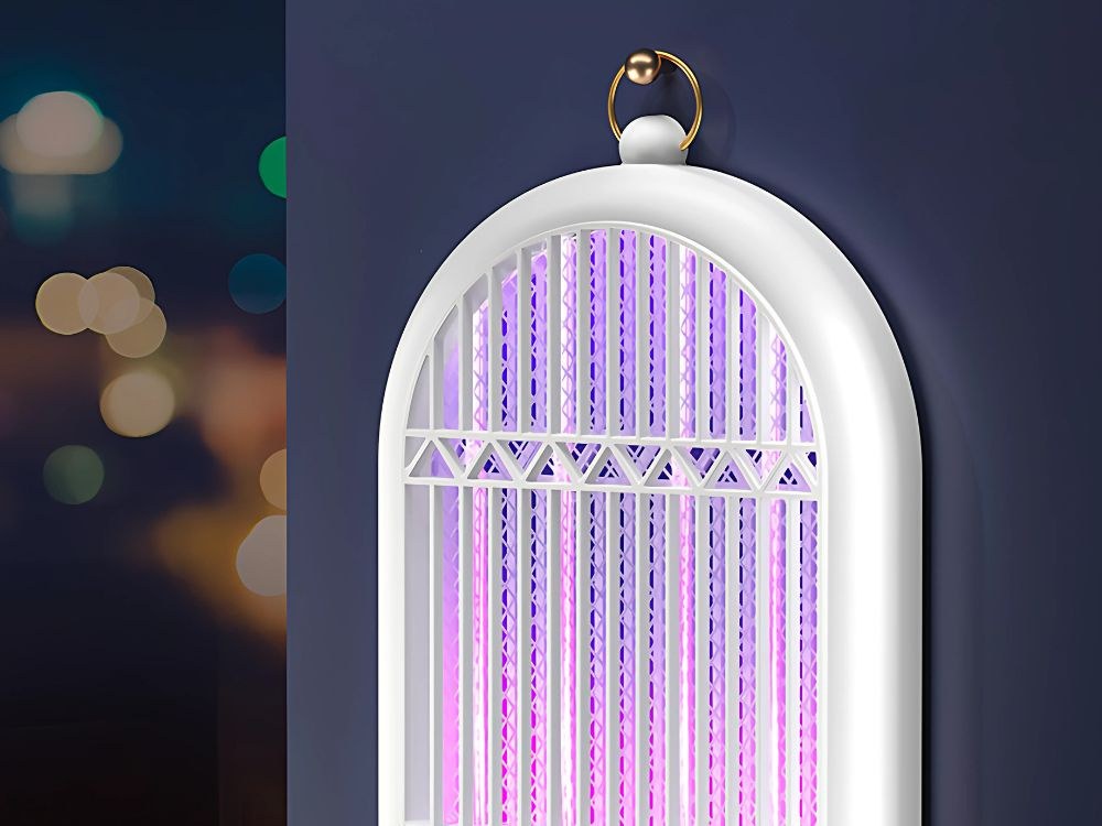 Ηλεκτρική Εντομοπαγίδα A5 UV LED – Επαναφορτιζόμενη & Κρεμαστή | Άμεση Εξόντωση Κουνουπιών & Εντόμων, Για Εσωτερικούς & Εξωτερικούς Χώρους Ηλεκτρική Εντομοπαγίδα A5 UV LED – Επαναφορτιζόμενη & Κρεμαστή | Άμεση Εξόντωση Κουνουπιών & Εντόμων, Για Εσωτερικούς & Εξωτερικούς Χώρους