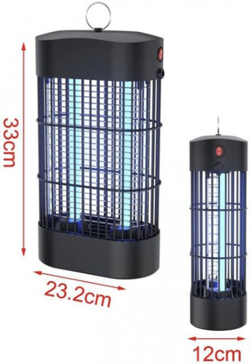 Ηλεκτρική Εντομοπαγίδα Led 2x6w 12W με Εμβέλεια 40m²- Mosquito Killer Ηλεκτρική Εντομοπαγίδα Led 2x6w 12W με Εμβέλεια 40m²- Mosquito Killer