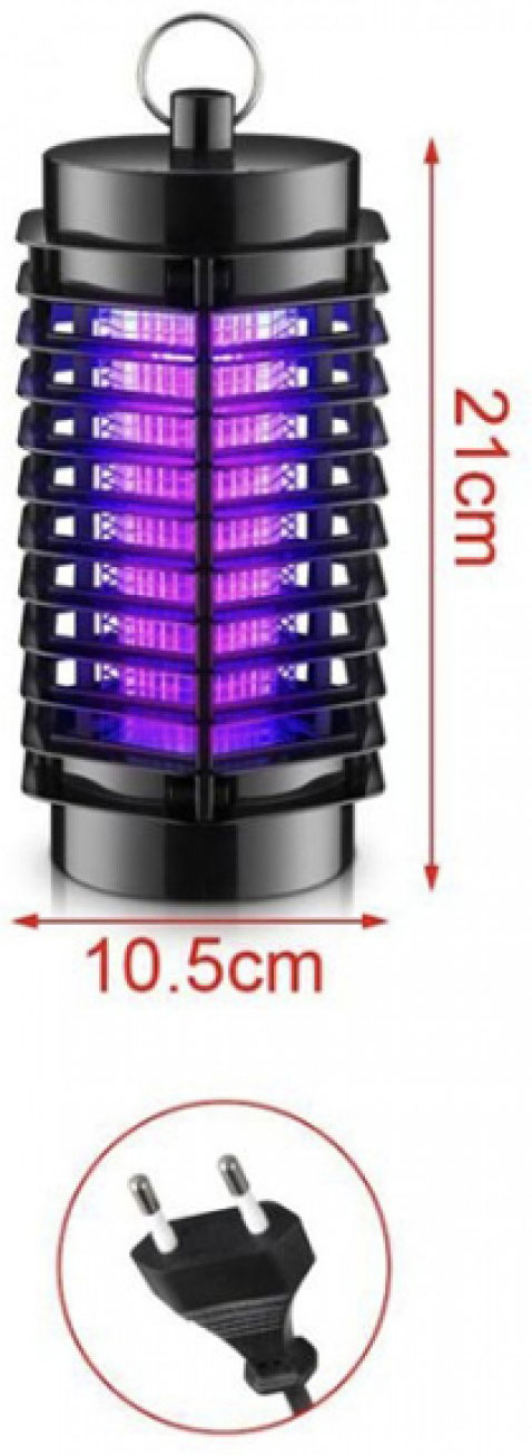 Ηλεκτρική Εντομοπαγίδα Led 3W με Εμβέλεια 15m²- Mosquito Killer Ηλεκτρική Εντομοπαγίδα Led 3W με Εμβέλεια 15m²- Mosquito Killer