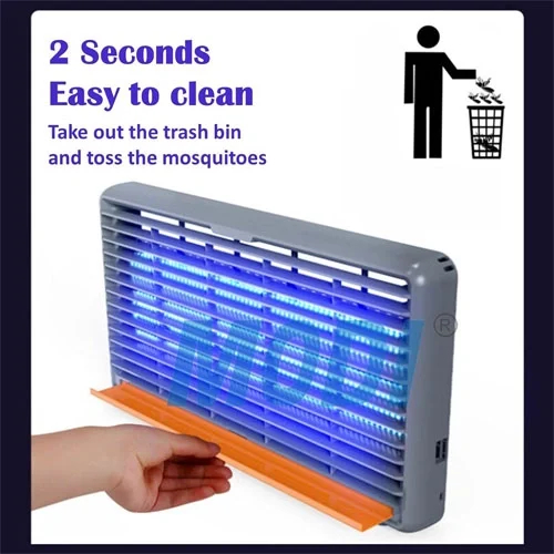 Ηλεκτρική Εντομοπαγίδα LED UV 10W 360° για Κουνούπια και Έντομα Αθόρυβη χωρίς Χημικά Ηλεκτρική Εντομοπαγίδα LED UV 10W 360° για Κουνούπια και Έντομα Αθόρυβη χωρίς Χημικά