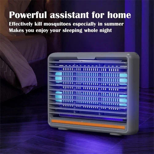 Ηλεκτρική Εντομοπαγίδα LED UV 10W 360° για Κουνούπια και Έντομα Αθόρυβη χωρίς Χημικά Ηλεκτρική Εντομοπαγίδα LED UV 10W 360° για Κουνούπια και Έντομα Αθόρυβη χωρίς Χημικά