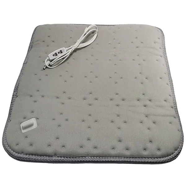 Ηλεκτρική Φλις Θερμοφόρα-Μαξιλάρι με 3 Ρυθμίσεις Θερμοκρασίας USB 45x45εκ. 9W Γκρι Ηλεκτρική Φλις Θερμοφόρα-Μαξιλάρι με 3 Ρυθμίσεις Θερμοκρασίας USB 45x45εκ. 9W Γκρι