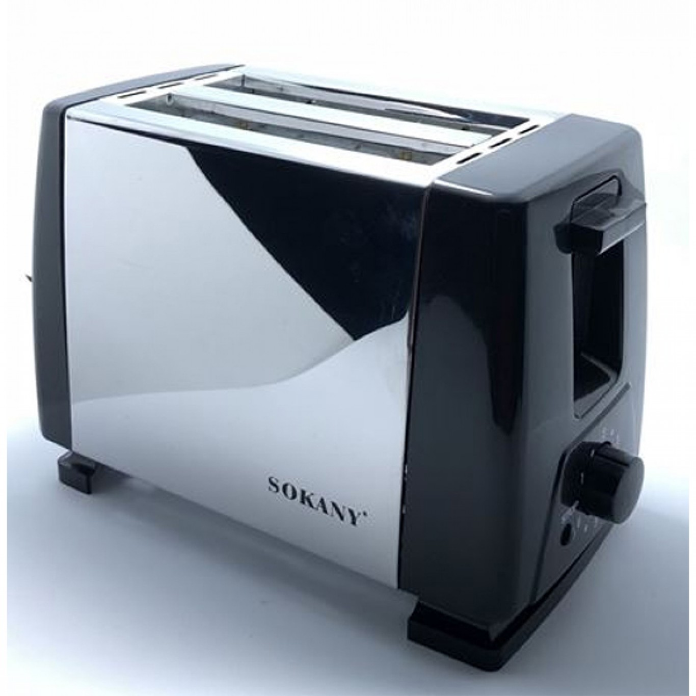 Ηλεκτρική Φρυγανιέρα 2 Θέσεων Sokany 700W Ηλεκτρική Φρυγανιέρα 2 Θέσεων Sokany 700W