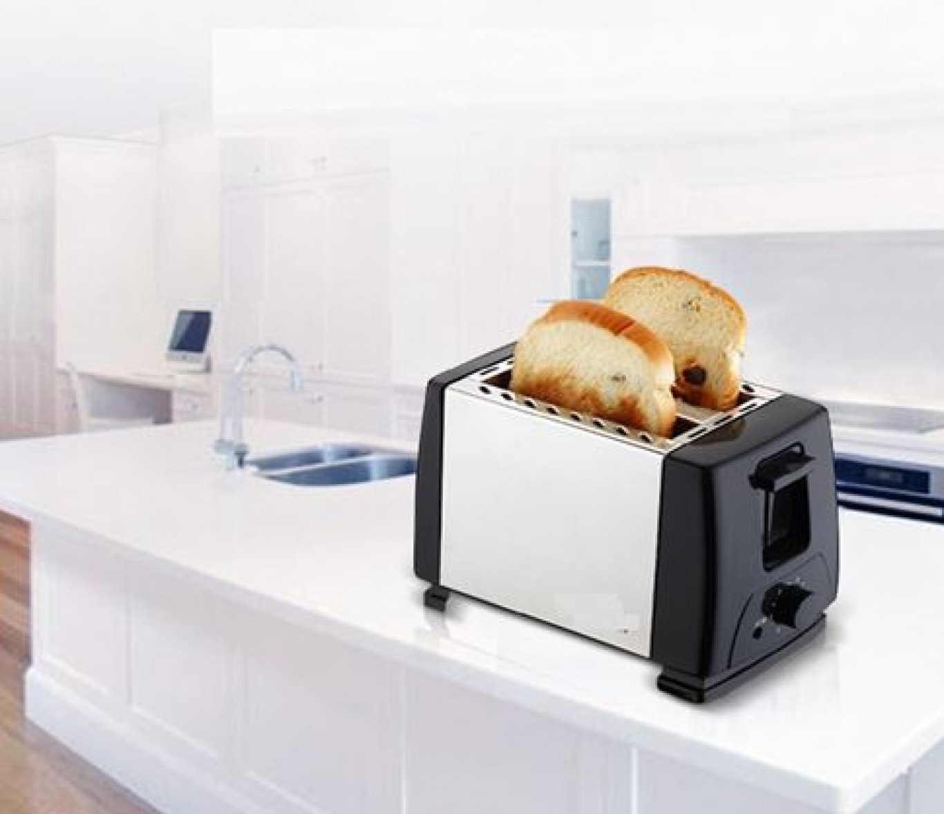 Ηλεκτρική Φρυγανιέρα 2 Θέσεων Sokany 700W Ηλεκτρική Φρυγανιέρα 2 Θέσεων Sokany 700W