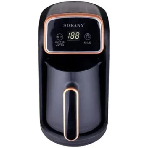 Ηλεκτρική Καφετιέρα Ελληνικού Καφέ 600ml 600W Sokany Ηλεκτρική Καφετιέρα Ελληνικού Καφέ 600ml 600W Sokany