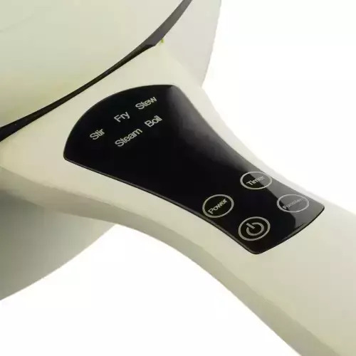 Raf Πολυμάγειρας 1500W με Χωρητικότητα 7lt Λευκός Raf Πολυμάγειρας 1500W με Χωρητικότητα 7lt Λευκός