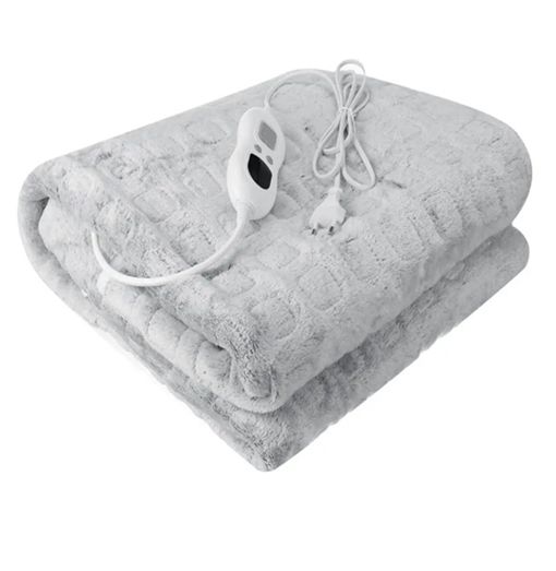 Φλις Ηλεκτρική Θερμαινόμενη Κουβέρτα Ημίδιπλη 100W με 6 Επίπεδα Θερμοκρασίας - 150x80 cm Γκρι Φλις Ηλεκτρική Θερμαινόμενη Κουβέρτα Ημίδιπλη 100W με 6 Επίπεδα Θερμοκρασίας - 150x80 cm Γκρι