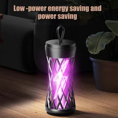 Ηλεκτρική Λάμπα Κατά Των Κουνουπιών 360° Προστασία με UV Φως και USB Ηλεκτρική Λάμπα Κατά Των Κουνουπιών 360° Προστασία με UV Φως και USB