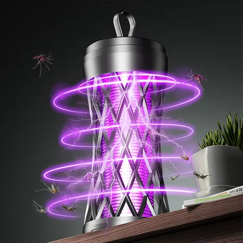 Ηλεκτρική Λάμπα Κατά Των Κουνουπιών 360° Προστασία με UV Φως και USB Ηλεκτρική Λάμπα Κατά Των Κουνουπιών 360° Προστασία με UV Φως και USB