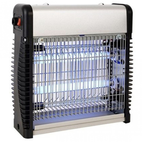 Ηλεκτρική Led Εντομοπαγίδα με Λάμπα UV και Πλέγμα Προστασίας 2x6W Mosquito Killer Ηλεκτρική Led Εντομοπαγίδα με Λάμπα UV και Πλέγμα Προστασίας 2x6W Mosquito Killer