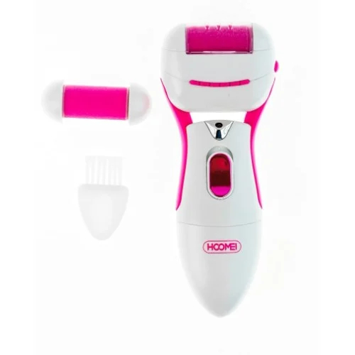 Ηλεκτρική Λίμα Ποδιών Hoomei – Επαναφορτιζόμενη Wet και Dry με LED και Περιστρεφόμενη Κεφαλή 360° Ηλεκτρική Λίμα Ποδιών Hoomei – Επαναφορτιζόμενη Wet και Dry με LED και Περιστρεφόμενη Κεφαλή 360°