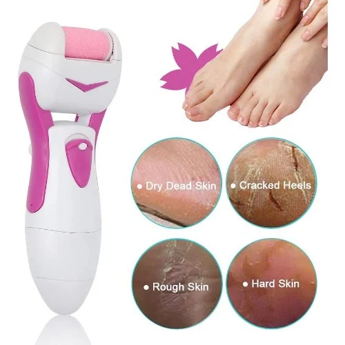 Ηλεκτρική Λίμα Ποδιών Hoomei – Επαναφορτιζόμενη Wet και Dry με LED και Περιστρεφόμενη Κεφαλή 360° Ηλεκτρική Λίμα Ποδιών Hoomei – Επαναφορτιζόμενη Wet και Dry με LED και Περιστρεφόμενη Κεφαλή 360°