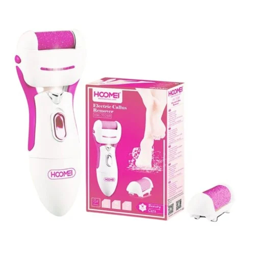 Ηλεκτρική Λίμα Ποδιών Hoomei – Επαναφορτιζόμενη Wet και Dry με LED και Περιστρεφόμενη Κεφαλή 360° Ηλεκτρική Λίμα Ποδιών Hoomei – Επαναφορτιζόμενη Wet και Dry με LED και Περιστρεφόμενη Κεφαλή 360°