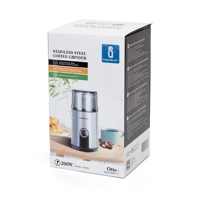 Ηλεκτρική Μηχανή Άλεσης Καφέ 200W Aigostar Ηλεκτρική Μηχανή Άλεσης Καφέ 200W Aigostar