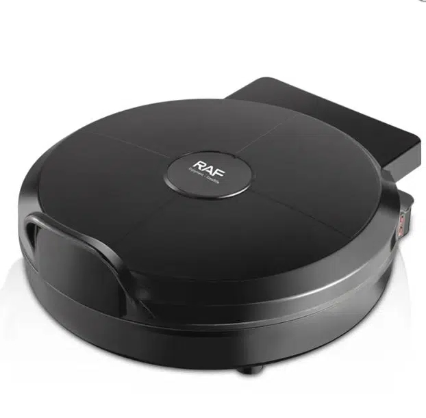 Ηλεκτρική Μηχανή Παρασκευής Σπιτικής Πίτσας 1100W
με Ρυθμιζόμενο Θερμοστάτη και Αντικολλητική Επιφάνεια Ηλεκτρική Μηχανή Παρασκευής Σπιτικής Πίτσας 1100W
με Ρυθμιζόμενο Θερμοστάτη και Αντικολλητική Επιφάνεια