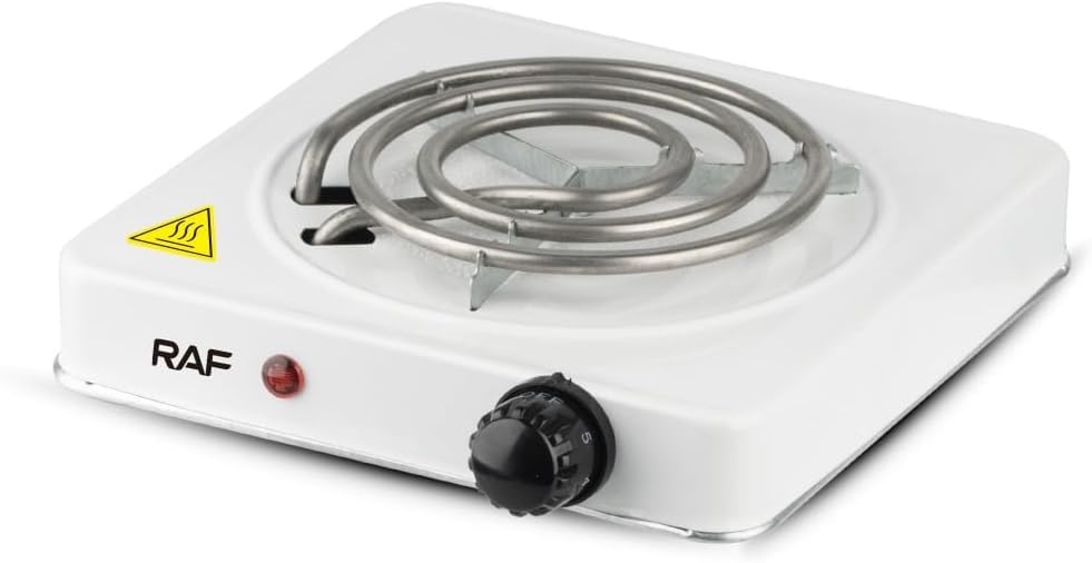 Ηλεκτρική Μονή Εστία Κουζίνας 1000W - RAF Ηλεκτρική Μονή Εστία Κουζίνας 1000W - RAF