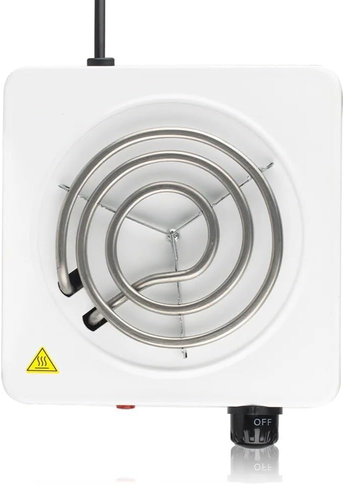 Ηλεκτρική Μονή Εστία Κουζίνας 1000W - RAF Ηλεκτρική Μονή Εστία Κουζίνας 1000W - RAF