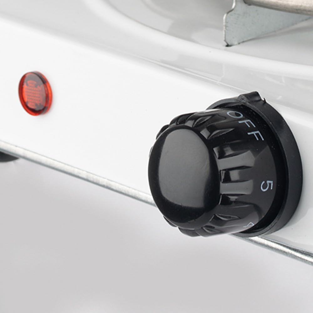 Ηλεκτρική Μονή Εστία Κουζίνας 1000W - RAF Ηλεκτρική Μονή Εστία Κουζίνας 1000W - RAF