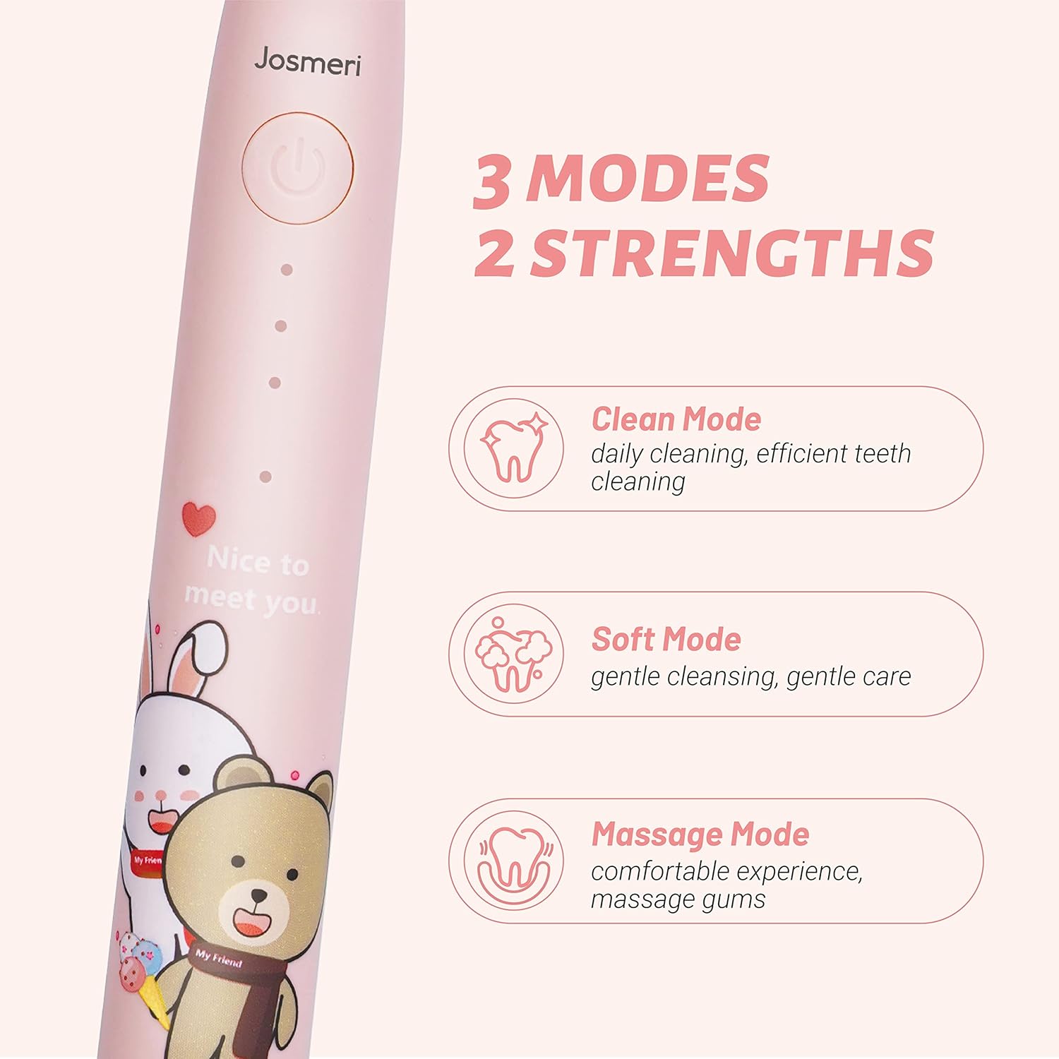 Ηλεκτρική Παιδική Οδοντόβουρτσα με LED και Σχέδια - MDHL Ηλεκτρική Παιδική Οδοντόβουρτσα με LED και Σχέδια - MDHL