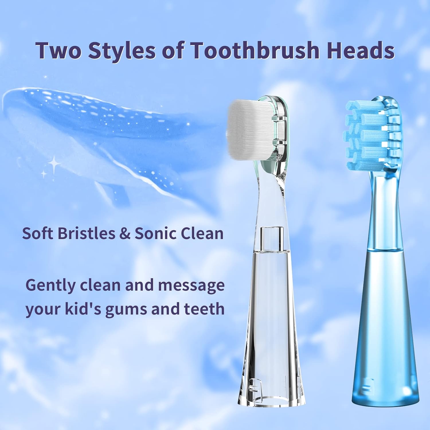 Ηλεκτρική Παιδική Οδοντόβουρτσα με LED και Σχέδια - MDHL Ηλεκτρική Παιδική Οδοντόβουρτσα με LED και Σχέδια - MDHL