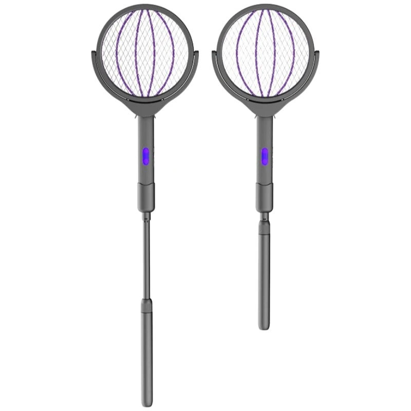 Ηλεκτρική Ρακέτα Κουνουπιών 4 σε 1 με Τηλεσκοπική Λαβή Ηλεκτρική Ρακέτα Κουνουπιών 4 σε 1 με Τηλεσκοπική Λαβή