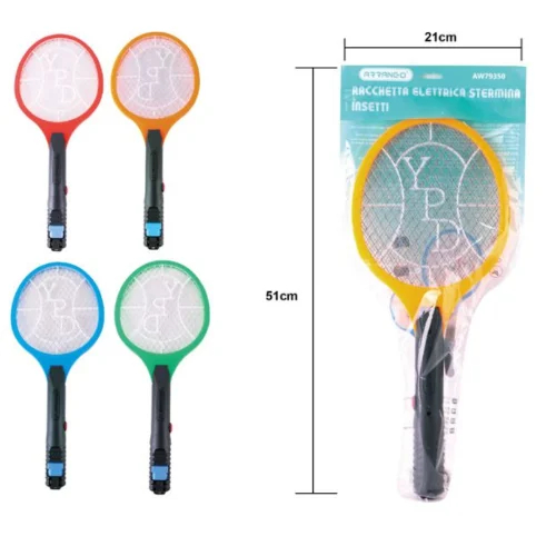 Ηλεκτρική Ρακέτα Κουνουπιών Επαναφορτιζόμενη 51cm Arrango Ηλεκτρική Ρακέτα Κουνουπιών Επαναφορτιζόμενη 51cm Arrango